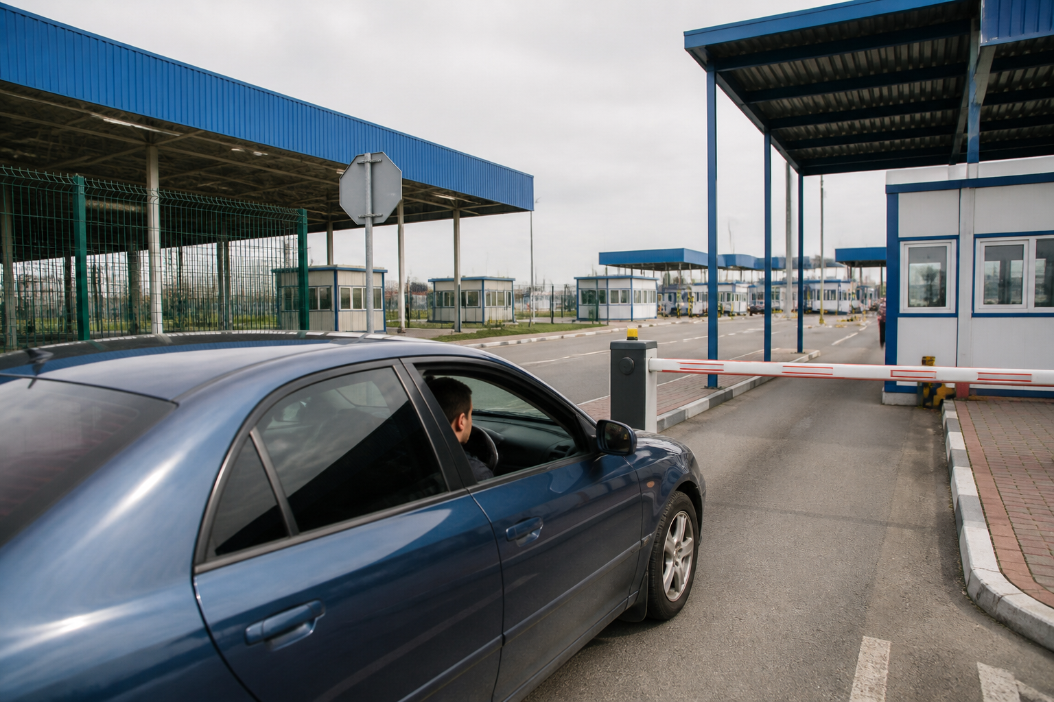 Ви зараз переглядаєте Перетин кордону автомобілем у 2026 році: документи